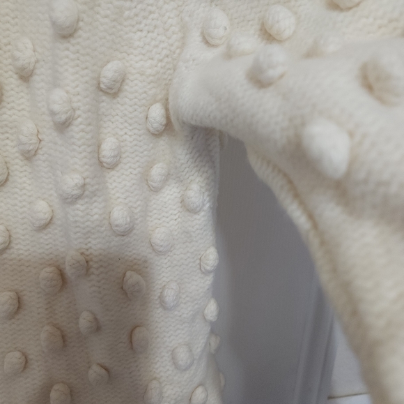 Anthropologie pom pom sweater - Picture 5 of 8